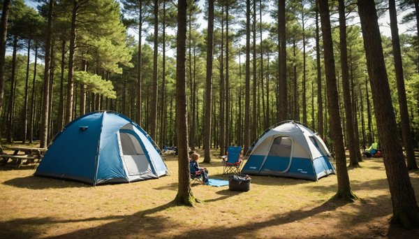 Les meilleurs hébergements de camping en bretagne pour les familles
